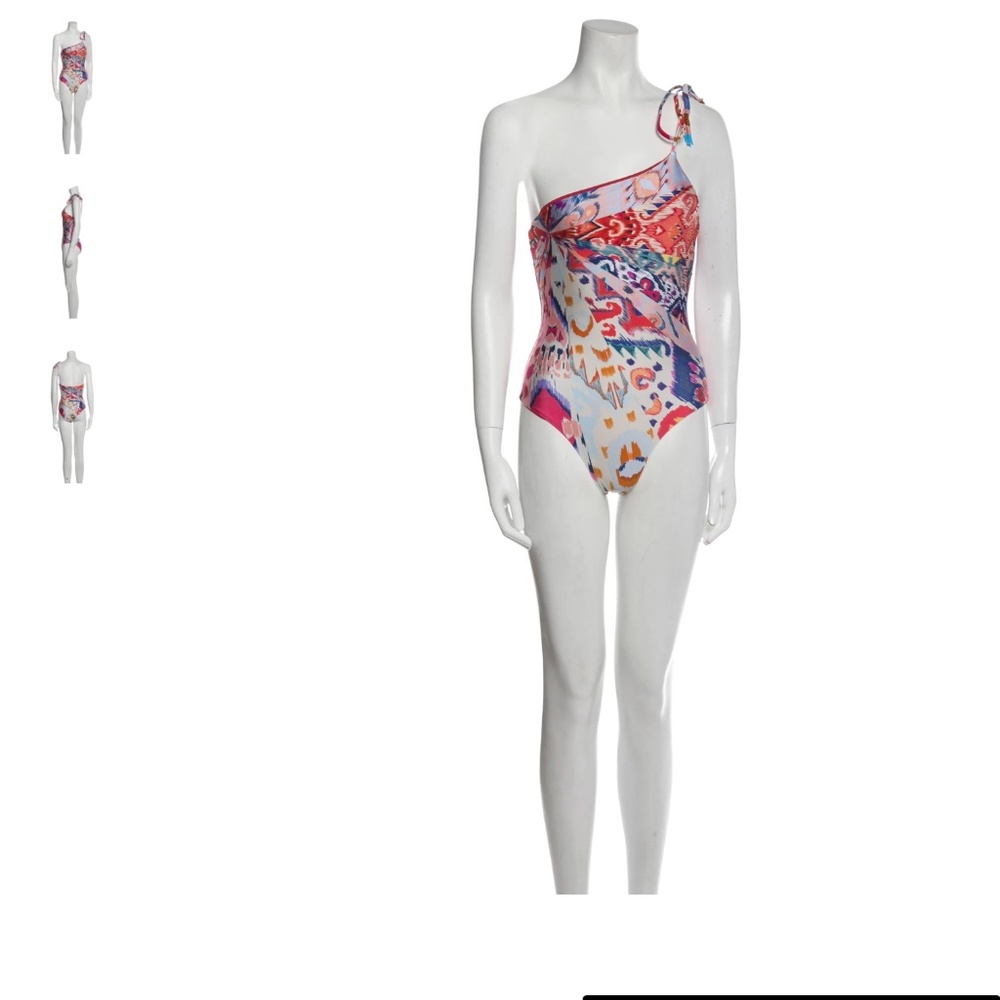 Farm Rio Printed One-Piece Swimsuit